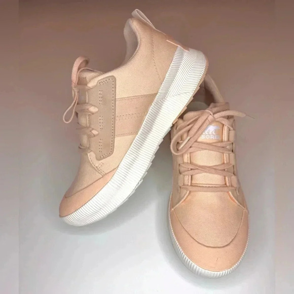 Sorel Women's Out N About III Low Sneaker Canvas Shoes size 8.5 - Picture 3 of 12